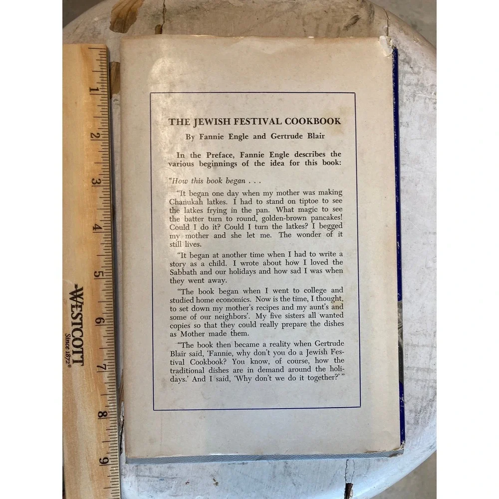 The Jewish Festival Cookbook